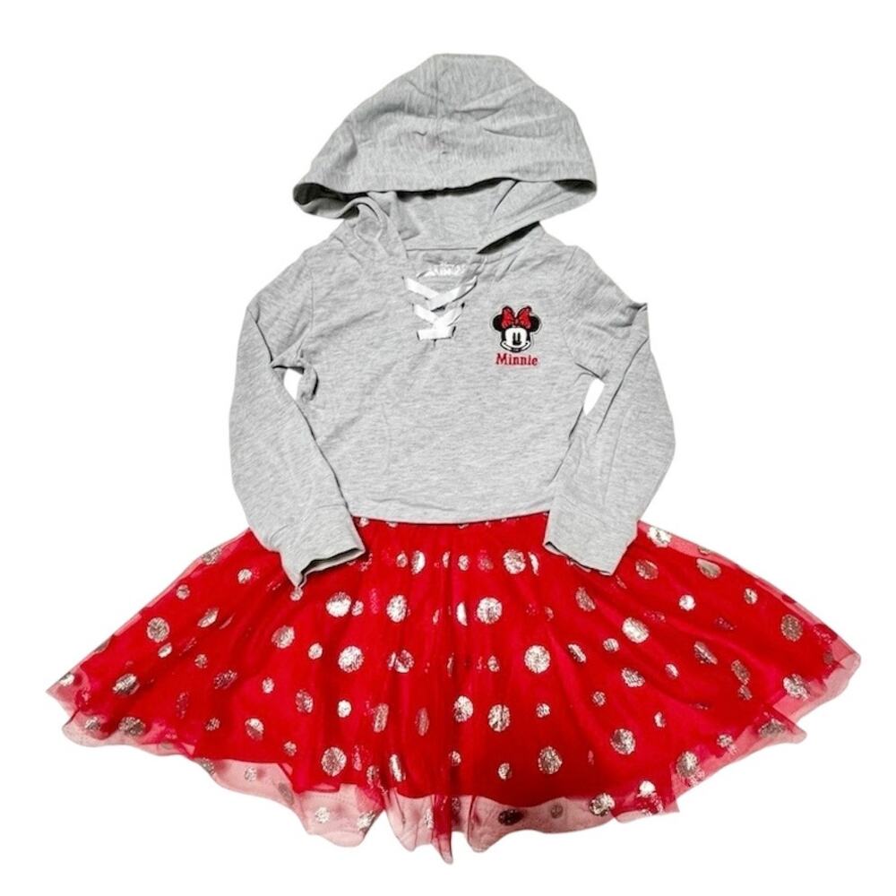 Disney Minnie Mouse Tulle Dress Size 3T